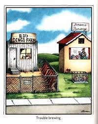 The Dingo Ate My Baby The Far Side Gallery The Far Side Gary Larson