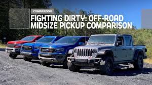 Fighting Dirty Comparing Ford Chevy Jeep And Toyota