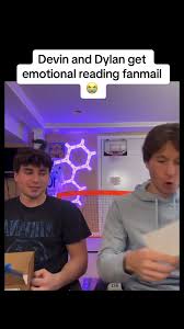W fanmail #devincaherly #dylanacanfora #doubled #viral #emotional #fyp
