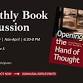 Book Discussion: Opening The Hand of Thought event in Wausau, WI
