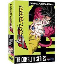 So naturally i wanted more, and of course toei animation made the sequel. Dragon Ball Gt Tv Series Complete Dvd Box Set Blaze Dvds