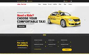 Carrent Car Rental And Hire Website Template 64880 Car Rental Website Template Web Template Design