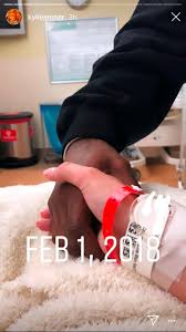 Kylie jenner instagram photo with stormi. Kylie Jenner Shares Intimate Photo From Stormi S Birth Marie Claire Australia