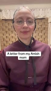 I got a letter from my Amish mom and she wasn’t very happy. She is worried  that I’m going influence my nieces and nephews to leave the Amish. I would  never do that. #examishgirl #strict #amish ...