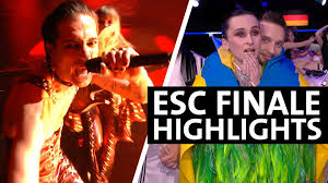 In einem dramatischen finale siegt italien beim eurovision song contest. N7kozz3je95yym