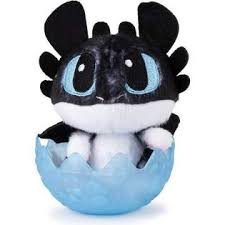 With all of these tests, the dragon egg was placed on a 3x3 block, with the egg in the middle. Dreamworks How To Train Your Dragon Hidden World Baby Nightlight 3 Plush In Egg Factory Sealed