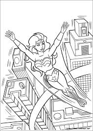 Dibujos Para Colorear De Mujer Maravilla