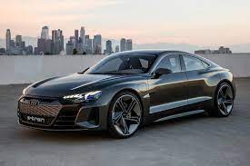Another Major Luxury Brand Skipping 2020 New York Auto Show First It Was Bmw And Mercedes And Now Audi E Tron Electric Sports Car Audi Convertible