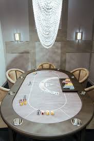 Playing Poker Has Never Been So Classy With Vismara Design Professional Poker Table Vismaradesign Pokertable Madeinitaly Luxur Poker Poker Table Game Room