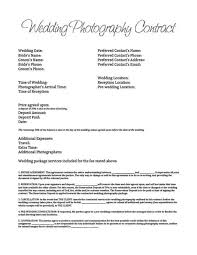 Mar 22, 2017 · photography: 6 Free Wedding Photography Contract Templates