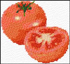Pick the one that's right for you and get to stitching. Ann Logan 10 Free Patterns Online Tomatoes 1975