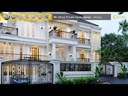Private House Design 46 Tropical Classic Style By Emporio Architect Youtube Classic House Exterior Classic House Design House Plans Mansion