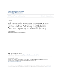 American pop culture as soft power: Https Digitalcommons Fiu Edu Cgi Viewcontent Cgi Article 1449 Context Etd
