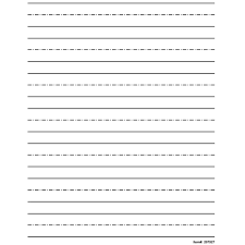 Parents and teachers with younger children will appreciate this tip on free dotted. Low Vision Practice Writing Paper Bold Line Walmart Com Walmart Com