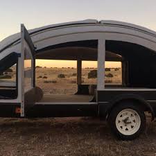 Therefore, if you are looking for a super lite travel trailer under 1800 lbs or 2000 lbs then read on. Futuristic Camper Trailer May Be The Lightest Ever Made Curbed