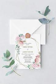10 Wedding Invitation Wording Examples You Can Use Right Now Wedding Invitation Sets Gold Wedding Invitations Fun Wedding Invitations