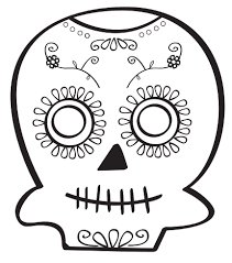 Resultado de imagem para como dibujar dia de los muertos