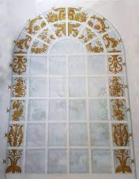 Tutti i dettagli infatti vengono studiati appositamente con il committente. Trompe L Oeil Sur Mesure Decors Peints Atelier Follaco