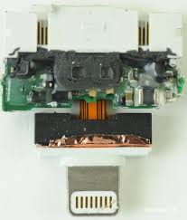 Chipworks Teardown Of The Lighting To 30 Pin Adapter Reveals Chips Used Inside Iphone In Canada Blog