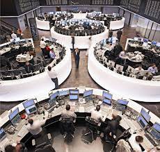 Frankfurt Stock Exchange Ii Frankfurt Stock Exchange Stock Exchange Set Design Theatre