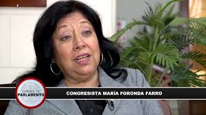 Quién es María Elena Foronda Farro?