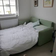 2 Ikea Vallentuna Sofa Bed Units The Units Are Extremely Flexible They Can Make 2 Free Standing Si Bed Unit Bed Sofa Bed