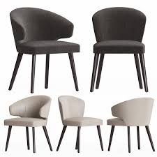 March 17, 2021 in design plans, decorating, furniture, reader advice, q&a. 3d Minotti Aston Dining Chair Model Turbosquid 1535392