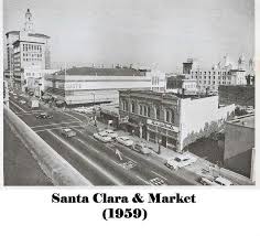 Harts Department Store Downtown 1959 San Jose California San Jose Downtown California History