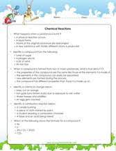 grade 6 science worksheets