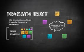 What is dramatic irony examples. Dramatic Irony By