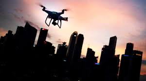 Drone en construcción