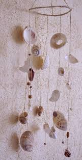 12 Beautiful Diy Baby Mobiles Seashell Mobile Seashell Crafts Sea Shells