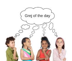 Er ist ein mann ohne vergangenheit und nennt sich oliver stone. Grej Of The Day Raadsels Juf Maike