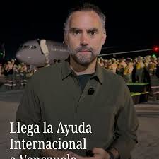 Llega la Ayuda Humanitaria Internacional a Venezuela