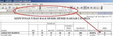 Check spelling or type a new query. Tutorial Penggunaan Formula Dalam Excel Blog Bujang3