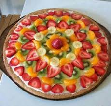 10 Best Fruit Pizza Designs Ideas Fruit Pizza Delicious Desserts Yummy Food