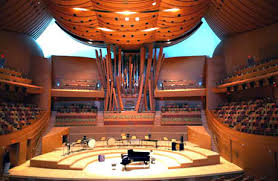 Disney Concert Hall Seating Bass Performance Hall Seating