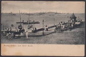 Bombay Harbour From Apollo Bunder