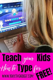 Teach Typing Skills To Your Kids For Free With Kidztype Games Rule This Roost Typing Skills Learn To Type Typing Lessons