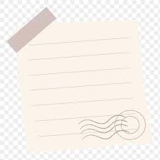 Blank Lined Notepaper Set With Sticky Tape On Transparent Premium Image By Rawpixel Com Chayanit Note Paper Tumblr Stickers Sticky Tape