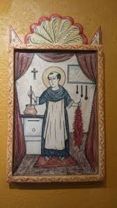 Online service planet of hotels offers to book accommodations in san pasquale. San Pasquale Patron Saint Of Cooks By Santero Sean Trujillo
