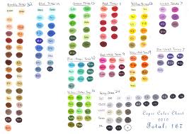 Basic Color Chart Tweaked Color Chart Can