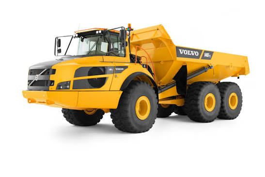 Volvo A40F-6X6-FS Off-Highway Truck