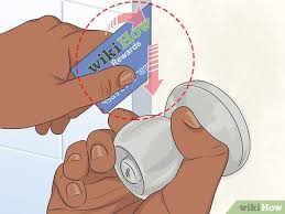 How to unlock bathroom locks with a push hole. How To Open A Locked Bathroom Door 10 Steps With Pictures