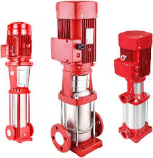 Electric Vertical Fire Pump: Turbine, In-Line, Jockey