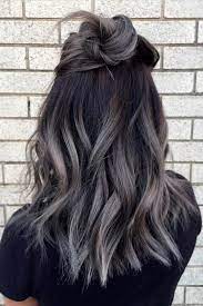 15 Amazing Dark Ombre Hair Color Ideas To Make You Look Trendy Fashions Nowadays Dark Ombre Hair Grey Ombre Hair Brunette Hair With Highlights