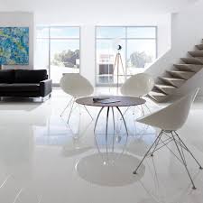 Why You Should Install High Gloss Laminate Flooring In Your New Home Elesgo Super Gloss White Is Anoth White Laminate Flooring Laminate Flooring White Laminate