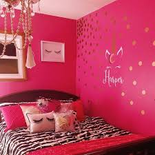 Unicorn Monogram Unicorn Themed Girls Room Unicorn Nursery Hot Pink Room Barbie Room Pink Bedroom Walls