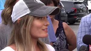 Missing firefighter's wife