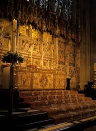 The chapel was begun by king edward iv in 1475 and finished just over 50 years later by king henry viii. Inside St George S Chapel The Windsor Castle Royal Wedding Venue Mirror Online